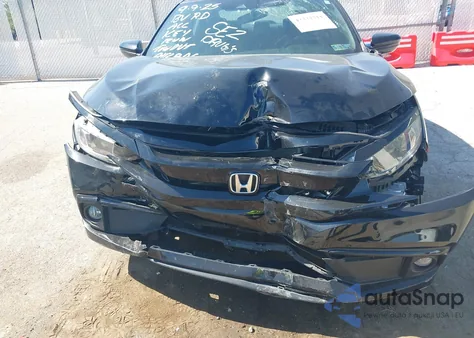 2020 Honda Civic Sport z USA, uszkodzony, nr VIN 2HGFC2E84LH600517